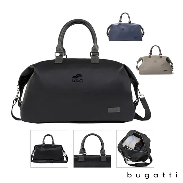 Bugatti Contrast Collection Duffel Bag... from ASI 67866 Logomark/Valumark