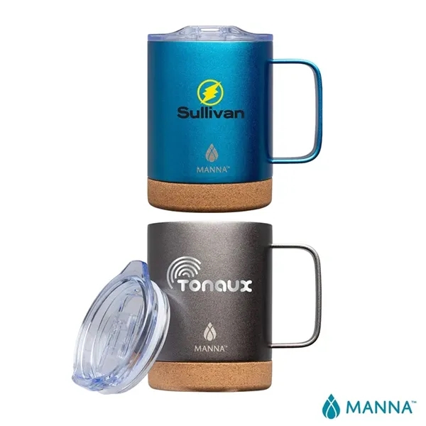 Manna™ Beacon 13 oz. Vacuum Insulated Camping Mug... from ASI 67866 Logomark/Valumark
