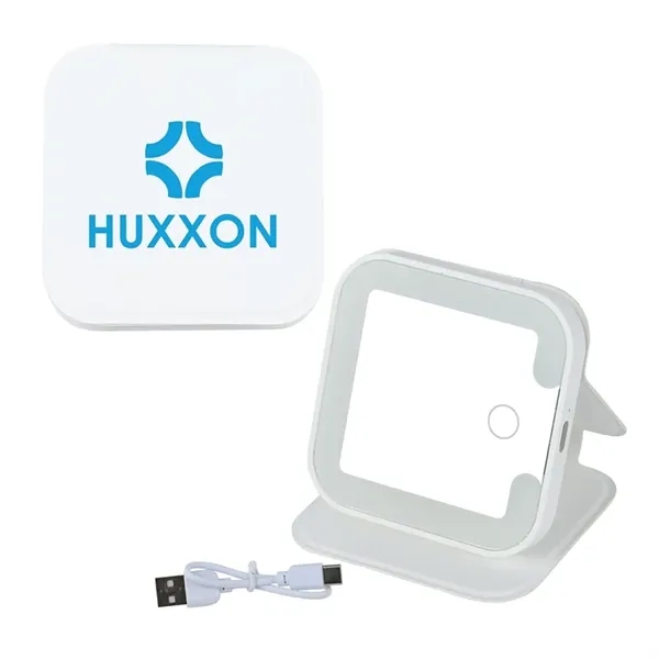 Nora LED Light-Up Pocket Mirror... from ASI 67866 Logomark/Valumark