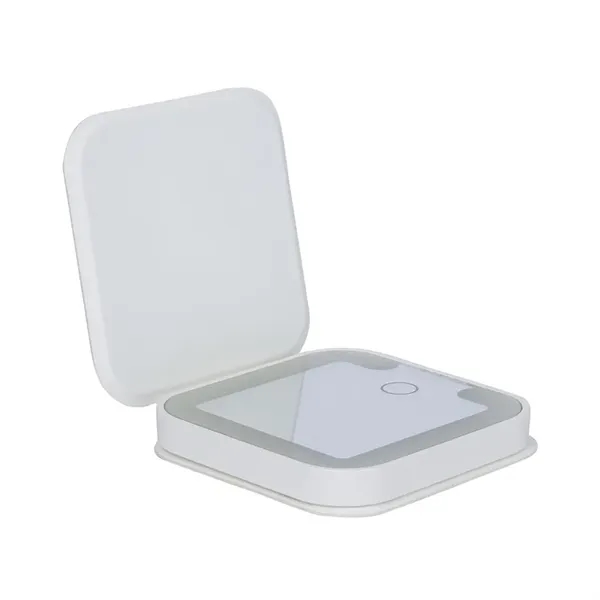 Nora LED Light-Up Pocket Mirror... from ASI 67866 Logomark/Valumark