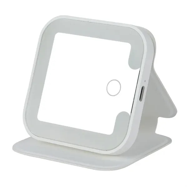 Nora LED Light-Up Pocket Mirror... from ASI 67866 Logomark/Valumark