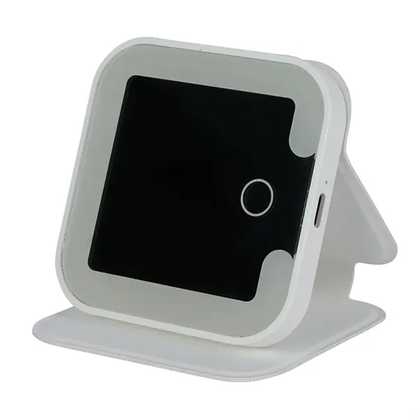 Nora LED Light-Up Pocket Mirror... from ASI 67866 Logomark/Valumark