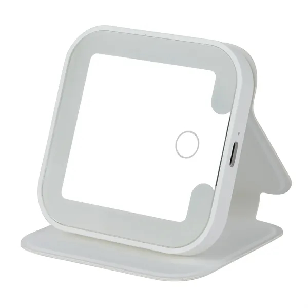 Nora LED Light-Up Pocket Mirror... from ASI 67866 Logomark/Valumark