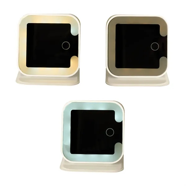Nora LED Light-Up Pocket Mirror... from ASI 67866 Logomark/Valumark