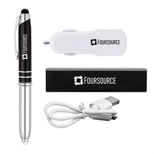 Mobile Charging Accessory Set... from ASI 67866 Logomark/Valumark