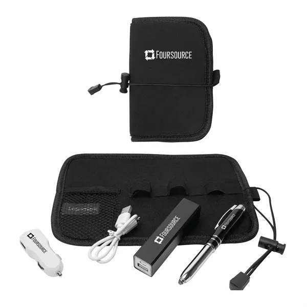 Mobile Charging Accessory Set... from ASI 67866 Logomark/Valumark