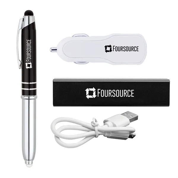 Mobile Charging Accessory Set... from ASI 67866 Logomark/Valumark