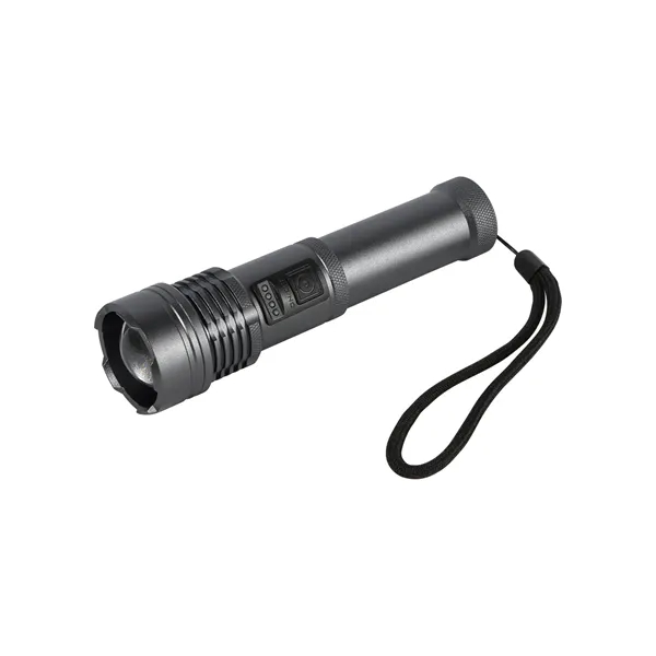 Ozzy Rechargeable Recycled Aluminum Flashlight... from ASI 79530 Prime Line