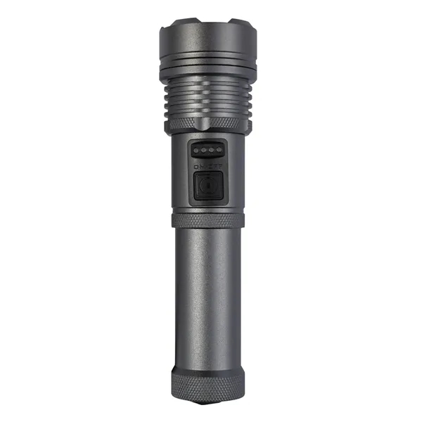 Ozzy Rechargeable Recycled Aluminum Flashlight... from ASI 79530 Prime Line