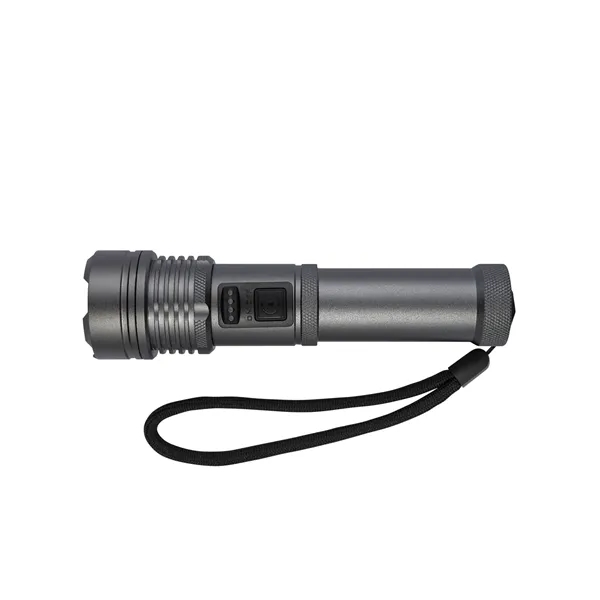 Ozzy Rechargeable Recycled Aluminum Flashlight... from ASI 79530 Prime Line
