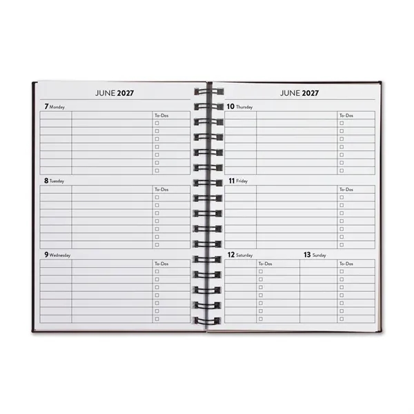 5 1/2" x 8" academic planner.... from ASI 68507 The Magnet Group / Castelli