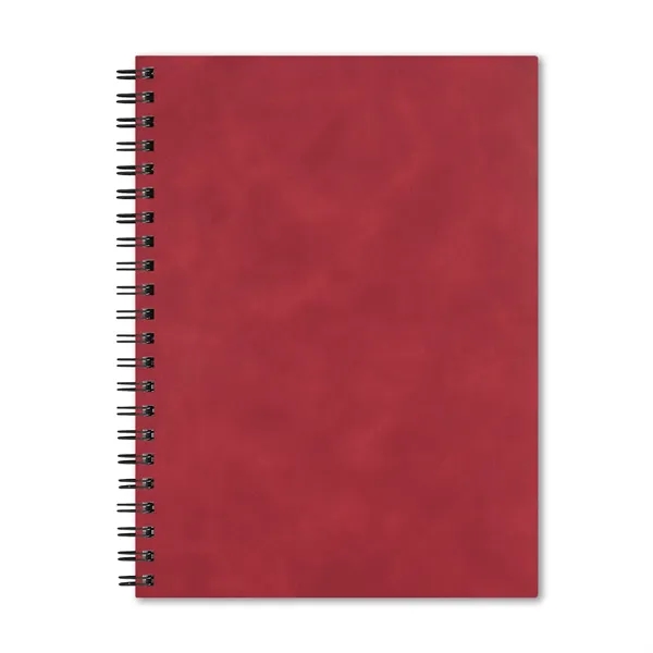 6 1/2" x 9 1/2" academic planner with a black wire... from ASI 68507 The Magnet Group / Castelli