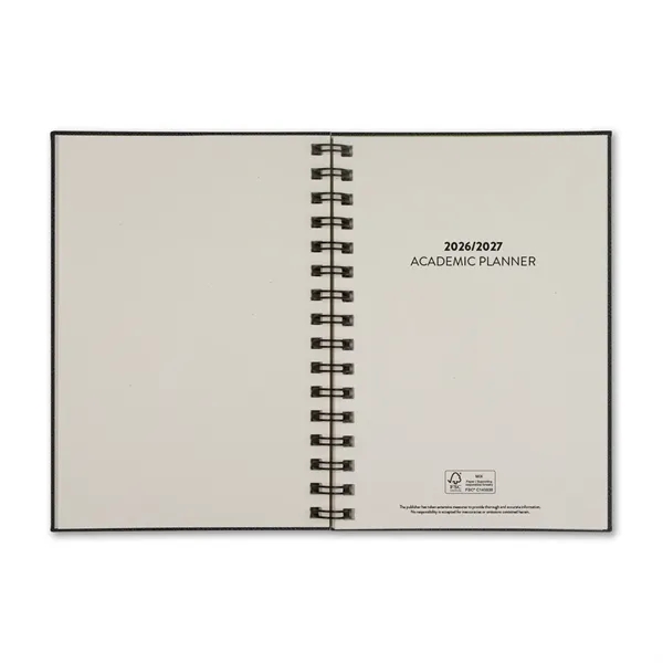 5 1/2" x 8" apple pulp academic planner with an eco-peel... from ASI 68507 The Magnet Group