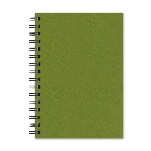 5 1/2" x 8" apple pulp academic planner with an eco-peel... from ASI 68507 The Magnet Group