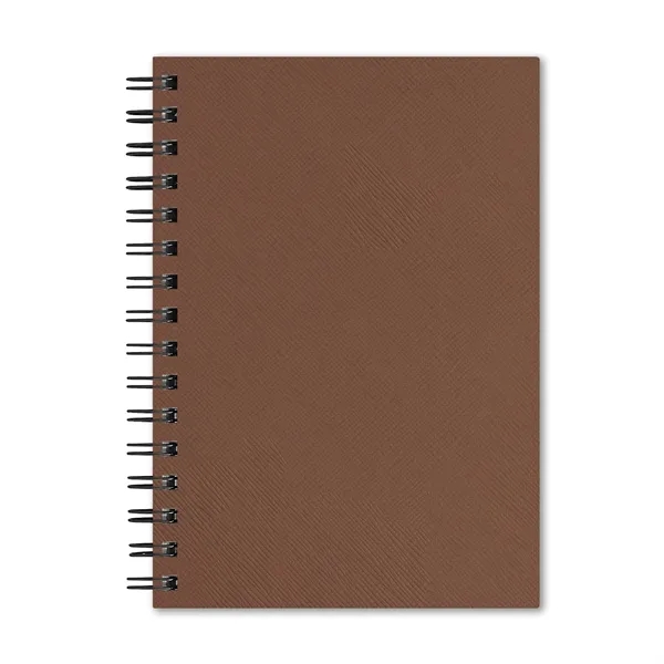 5 1/2" x 8" apple pulp academic planner with an eco-peel... from ASI 68507 The Magnet Group