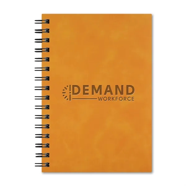 5 1/2" x 8" monthly diary with a polyurethane cover and... from ASI 68507 The Magnet Group / Castelli