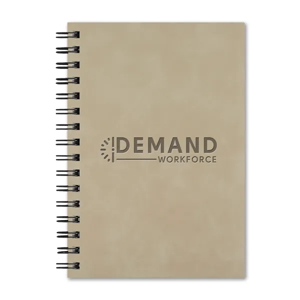 5 1/2" x 8" monthly diary with a polyurethane cover and... from ASI 68507 The Magnet Group / Castelli