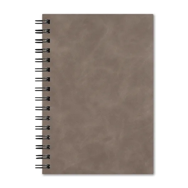 5 1/2" x 8" monthly diary with a polyurethane cover and... from ASI 68507 The Magnet Group / Castelli