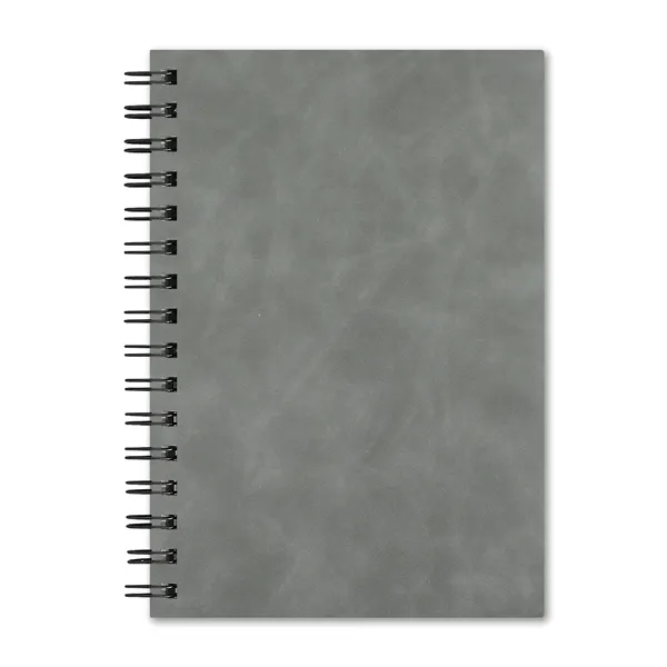 5 1/2" x 8" monthly diary with a polyurethane cover and... from ASI 68507 The Magnet Group / Castelli