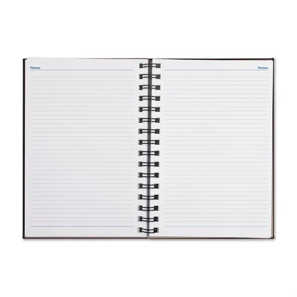 5 1/2" x 8" weekly diary with a polyurethane cover and... from ASI 68507 The Magnet Group / Castelli