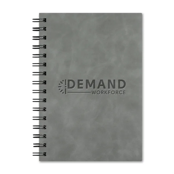 5 1/2" x 8" weekly diary with a polyurethane cover and... from ASI 68507 The Magnet Group / Castelli