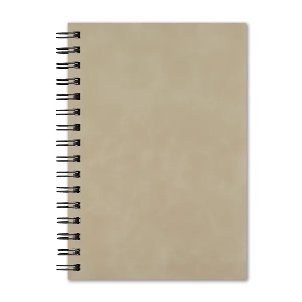 5 1/2" x 8" weekly diary with a polyurethane cover and... from ASI 68507 The Magnet Group / Castelli