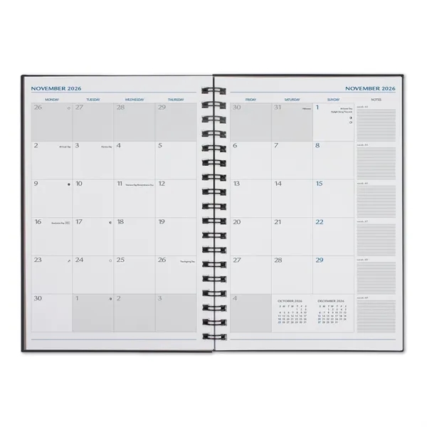 6 1/2" x 9 1/2" journal with a polyurethane cover and... from ASI 68507 The Magnet Group / Castelli