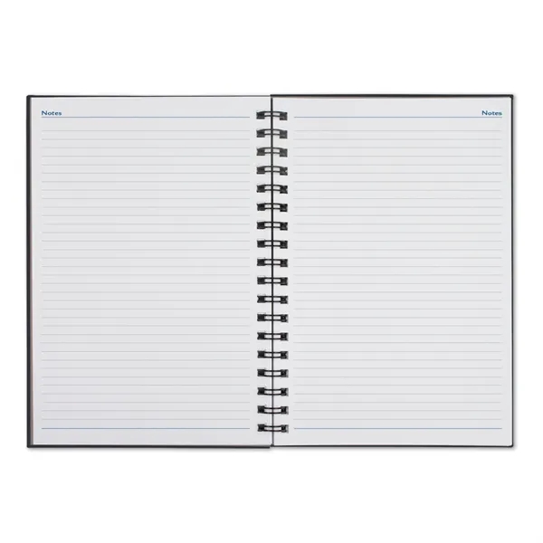 6 1/2" x 9 1/2" journal with a polyurethane cover and... from ASI 68507 The Magnet Group / Castelli