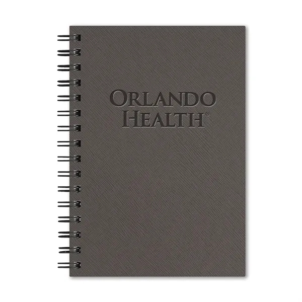 5 1/2" x 8" apple pulp planner with an eco-peel cover... from ASI 68507 The Magnet Group