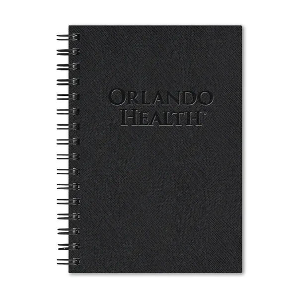 5 1/2" x 8" apple pulp planner with an eco-peel cover... from ASI 68507 The Magnet Group