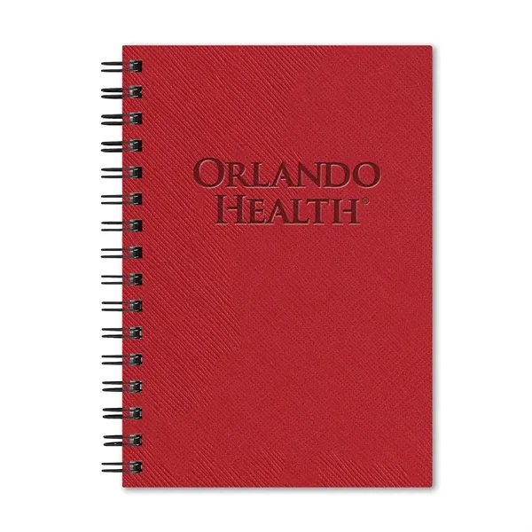 5 1/2" x 8" apple pulp planner with an eco-peel cover... from ASI 68507 The Magnet Group