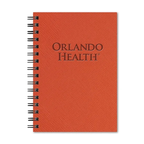 5 1/2" x 8" apple pulp planner with an eco-peel cover... from ASI 68507 The Magnet Group