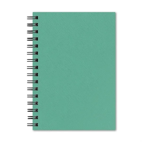 5 1/2" x 8" apple pulp planner with an eco-peel cover... from ASI 68507 The Magnet Group