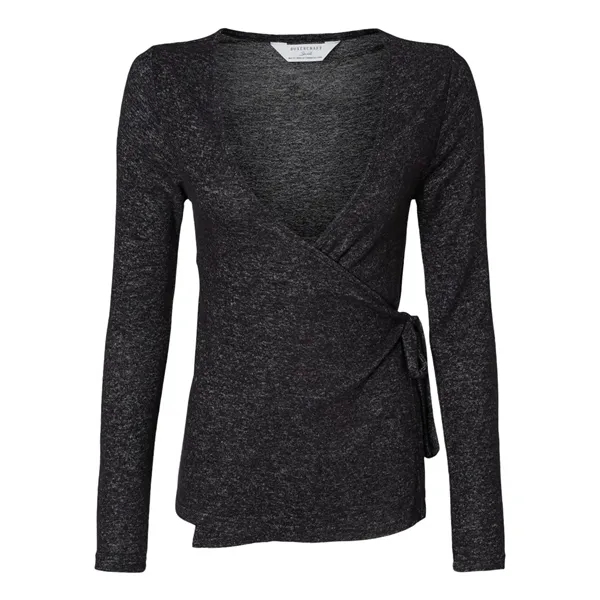 Boxercraft Women's Cuddle Wrap Top... from ASI 84358 S&S Activewear