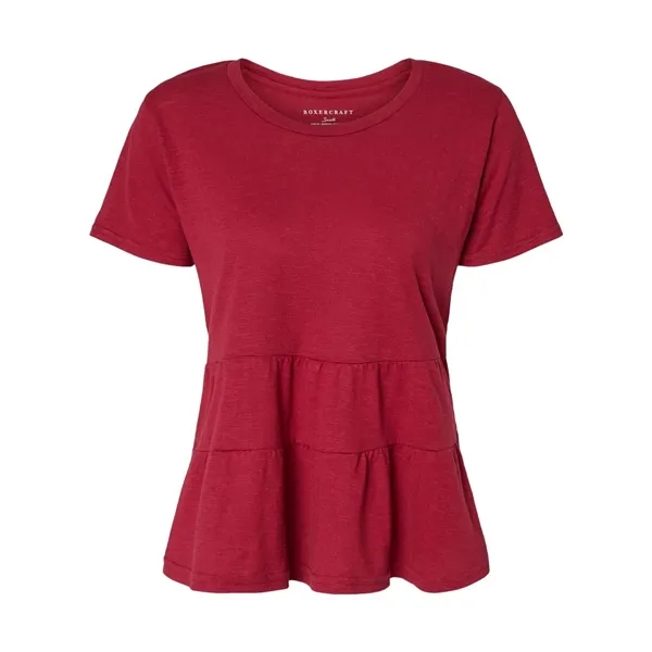 Boxercraft Women's Willow T-Shirt... from ASI 84358 S&S Activewear