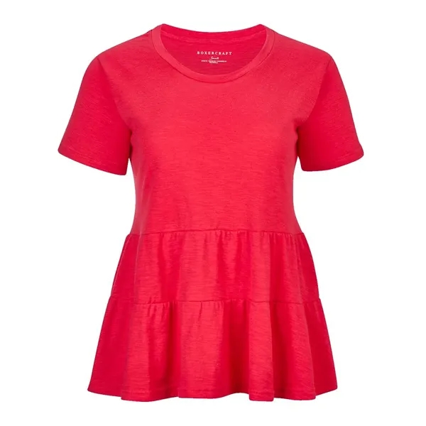 Boxercraft Women's Willow T-Shirt... from ASI 84358 S&S Activewear