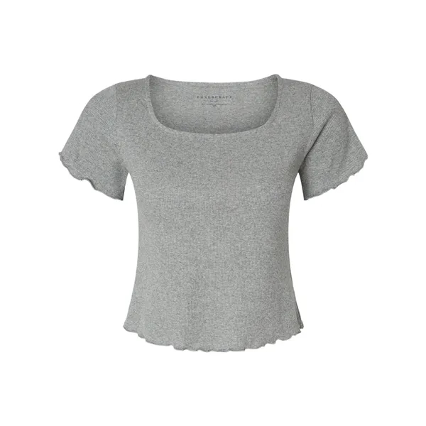 Boxercraft Women's Baby Rib T-Shirt... from ASI 84358 S&S Activewear
