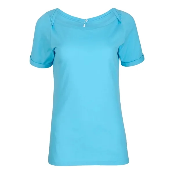 Boxercraft Women's Carefree T-shirt... from ASI 84358 S&S Activewear
