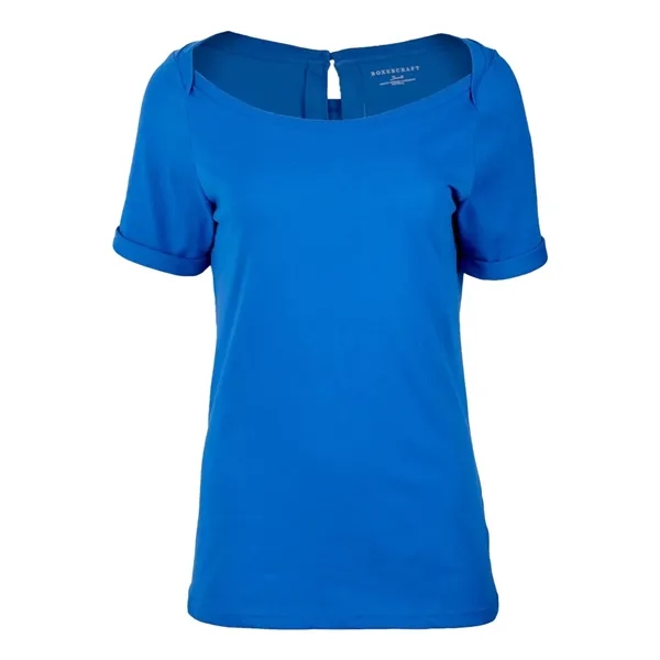 Boxercraft Women's Carefree T-shirt... from ASI 84358 S&S Activewear
