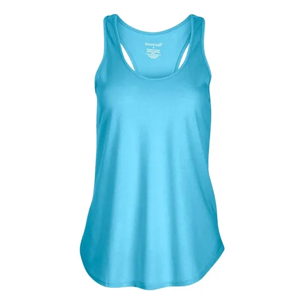 Boxercraft Women's Essential Racerback Tank Top... from ASI 84358 S&S Activewear