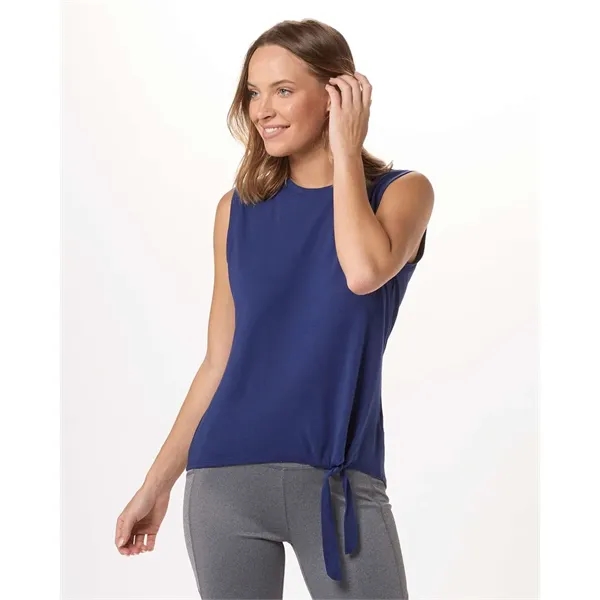 Boxercraft Women's Knot Front T-Shirt... from ASI 84358 S&S Activewear