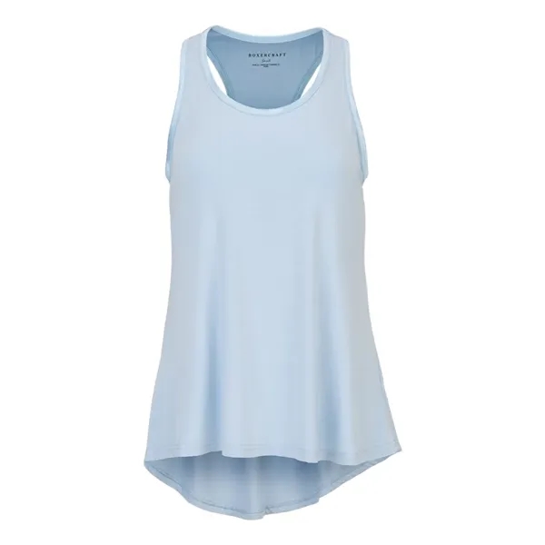 Boxercraft Women's Bamboo Tank Top... from ASI 84358 S&S Activewear