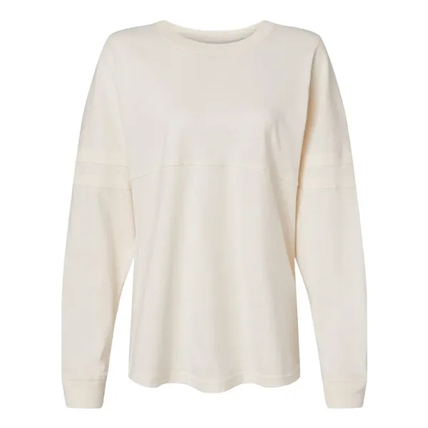 Boxercraft Women's Pom Pom Long Sleeve Jersey T-Shirt... from ASI 84358 S&S Activewear