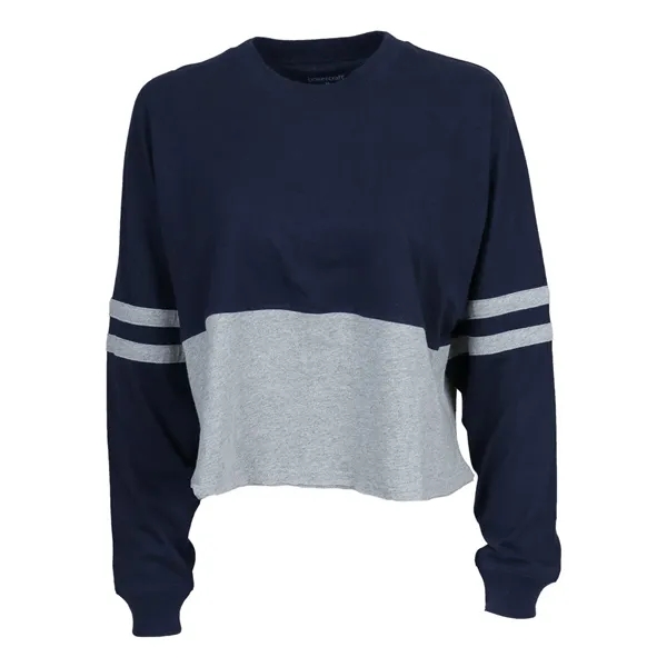 Boxercraft Women's Crop Retro Jesery... from ASI 84358 S&S Activewear