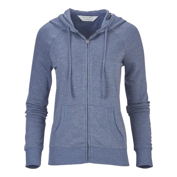Boxercraft Women's Dream Fleece Full-Zip Hooded Sweatshirt... from ASI 84358 S&S Activewear