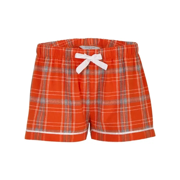 Boxercraft Women's Flannel Shorts... from ASI 84358 S&S Activewear