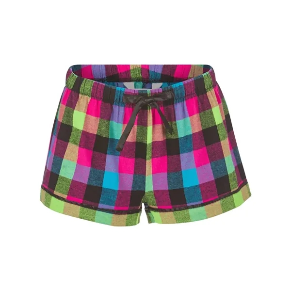 Boxercraft Women's Flannel Shorts... from ASI 84358 S&S Activewear
