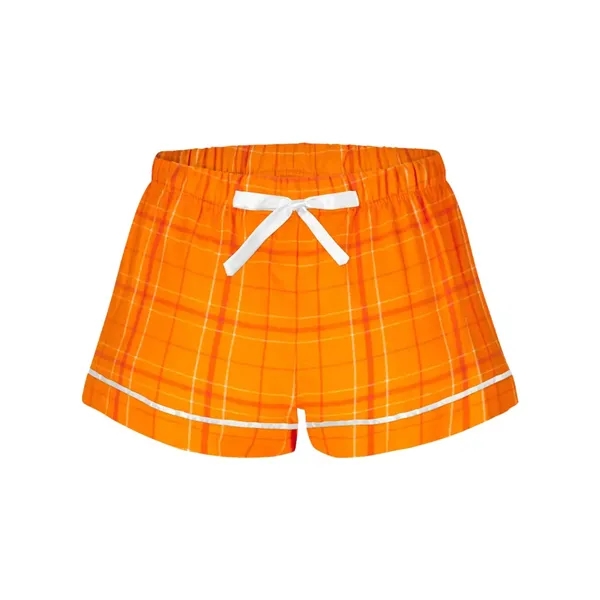 Boxercraft Women's Flannel Shorts... from ASI 84358 S&S Activewear