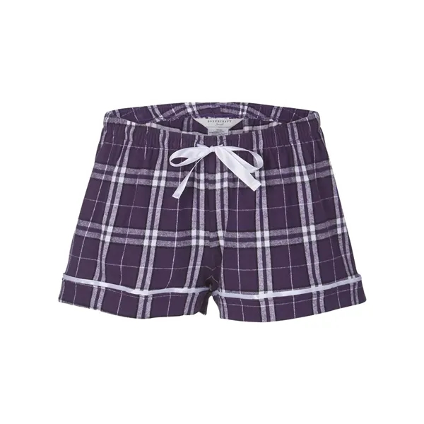Boxercraft Women's Flannel Shorts... from ASI 84358 S&S Activewear