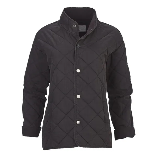 Boxercraft Women's Quilted Market Jacket... from ASI 84358 S&S Activewear